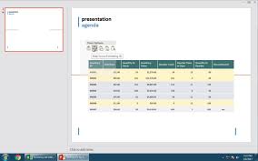 excel file into powerpoint