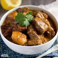 Easy Massaman Curry Slow Cooker gambar png