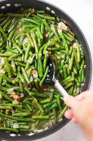 how to cook southern style green beans