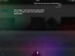 Siri Limits Music Chart Questions To Apple Music Subscribers