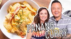 how to make panang curry with jet tila