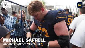 Michael Saffell Football University Of California Golden