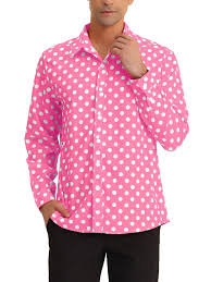 long sleeves cal shirts xl pink