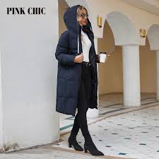 Pink Chic 2023 Winter Coat Women