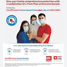 Hdfc ergo car insurance online plan will providefinancial safeguard for a large variety of situations. Hdfc Life Hdfc Ergo Launch Click 2 Protect Corona Kavach A Combi Protection Plan With Term Covid 19 Health Cover In A Single Policy Global Prime News