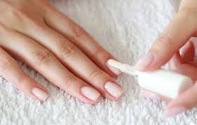 discoloured nails depend cosmetic