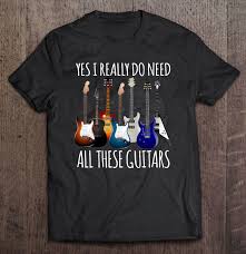 funny guitar gifts yes i really do