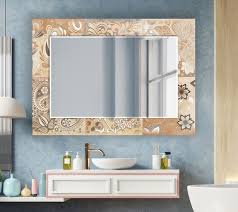 Bathroom Mirror Wall Decor For Bedroom