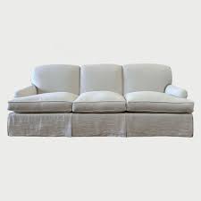 no 2728 linen sofa by a rudin
