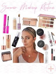 summer makeup routine o alley