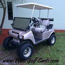 Note some newer carts have (4) 12 volt batteries allowing you to hook into one of those in the series. How To Wire Up My New Golf Cart Batteries Club Car Ezgo Yamaha Battery Pete