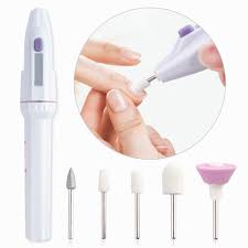 You can use your electric file to perform routine maintenance on your nails as you become more familiar with the machine. Nail Care Electric Gel Pedicure Kit Automatic Manicure Polish Nails Art Tool Shopee Malaysia
