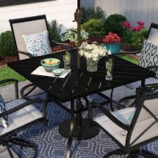 Melrose Square Outdoor Dining Table