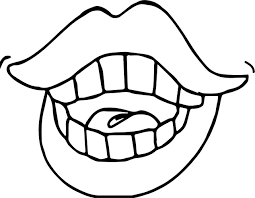 Lips coloring pages for kids. Awesome Dental Girl Lips Coloring Page Lip Colors Colors For Skin Tone Girls Lips