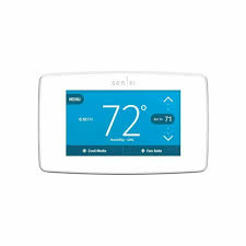 Press the menu key to go directly to the enter pin number screen. Emerson St75w Sensi Touch Wi Fi Thermostat For Sale Online Ebay