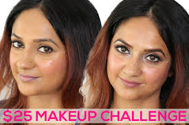 25 makeup challenge 2 looks deepa