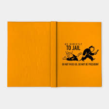 Since, regardless of where your token is on the board, you must move directly. Trump Go To Jail Card Monopoly Parody Dump Trump Notebook Teepublic