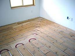 installing wood flooring over