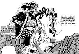 Boa really got sneak-attacked and no-diffed by Blackbeard's fat ass and you  guys treat it as a feat for her😭 : r/OnePiecePowerScaling