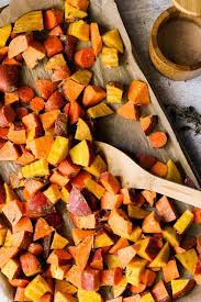 whole30 roasted root vegetables paleo