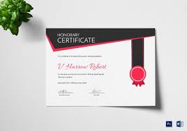 This list of honorary degrees lists all honorary degrees, including honorary doctorates. Certificate Of Honorary Template 8 Word Psd Ai Format Download Free Premium Templates