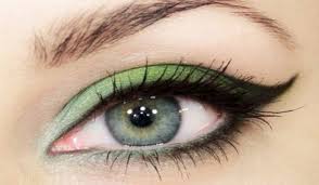 the best make up ideas for green eyes