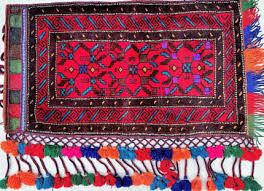 pure wool nomadic handmade afghan