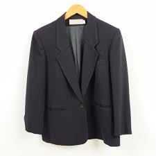 Ladys S Waq8780 Made In Evan Picone Tailored Jacket Usa