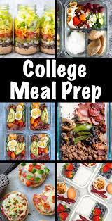 meal prep recipes for college students