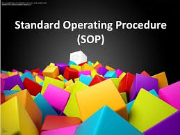 Image result for standard operating procedure