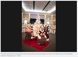 Festival Of Trees Event Held To Benefit Local Education