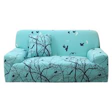 As a family business of our replacement armchair covers are machine or hand washable, so there's no need to worry about common wear and tear like stains, scuffs or marks. Uxcell Printed Sofa Cover Slipcover Stretch Couch Covers Stylish Furniture Protector With One Cushion Case Light Blue Sofa 3seater Buy Online In Bahamas At Bahamas Desertcart Com Productid 69963689