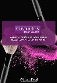 survey report cosmetics design asia