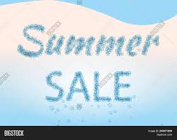 Summer Sale Sign Vector Photo Free Trial Bigstock