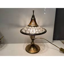 Brass Table Lamps 1960s