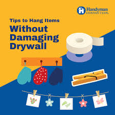 How To Hang Items Without Damaging Drywall