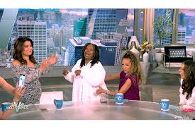 Alternative title: Watch Whoopi Goldberg Surprise Sunny Hostin with a Playful Performance on 