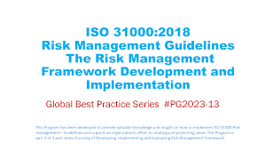 implementing iso 31000 risk management
