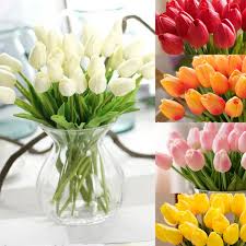 Whether it is a friend who has lost a spouse or a deceased business associate, the best adviser for the correct choice of floral arrangements is always the florist. 10pcs Artificial False Tulip Fake Flowers Bouquet Room Home Wedding Decor New Uk Fake Flowers Bouquet Flower Bouquetfake Flowers Aliexpress