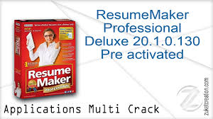 Application Crack Patch Keygen Resumemaker Professional