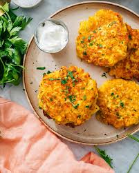 easy corn fritters a couple cooks