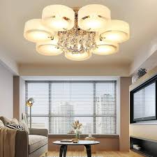 Deckenbeleuchtung wohnzimmer / deckenbeleuchtung wohnzimmer reizend 39 luxus led leuchten wohnzimmer neu deckenbeleuchtung wohnzimmer sollten es decken einbau. Kronleuchter Kristall Deckenleuchte Moderne Kaufland De
