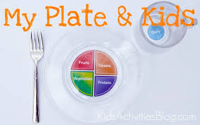 my plate for kids kids activities