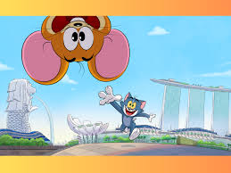 wbd reimagines tom and jerry for singapore