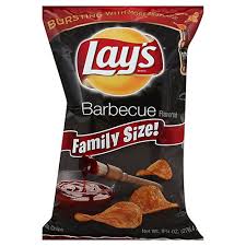 lay s barbecue flavored potato chips