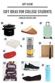 gift guide for the broke college