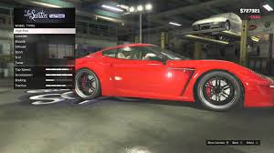 most customizable cars in gta 5 story