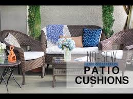 no sew patio cushion covers you