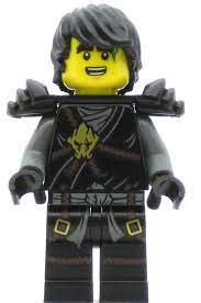 LEGO Ninjago Minifigure Cole - Scabbard, Hair (891722)