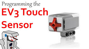 how to program the ev3 touch sensor